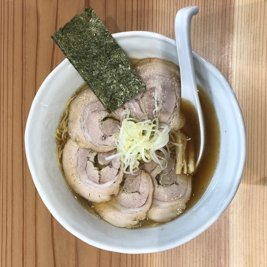 ラーメン屋 神 チャーシュー麺